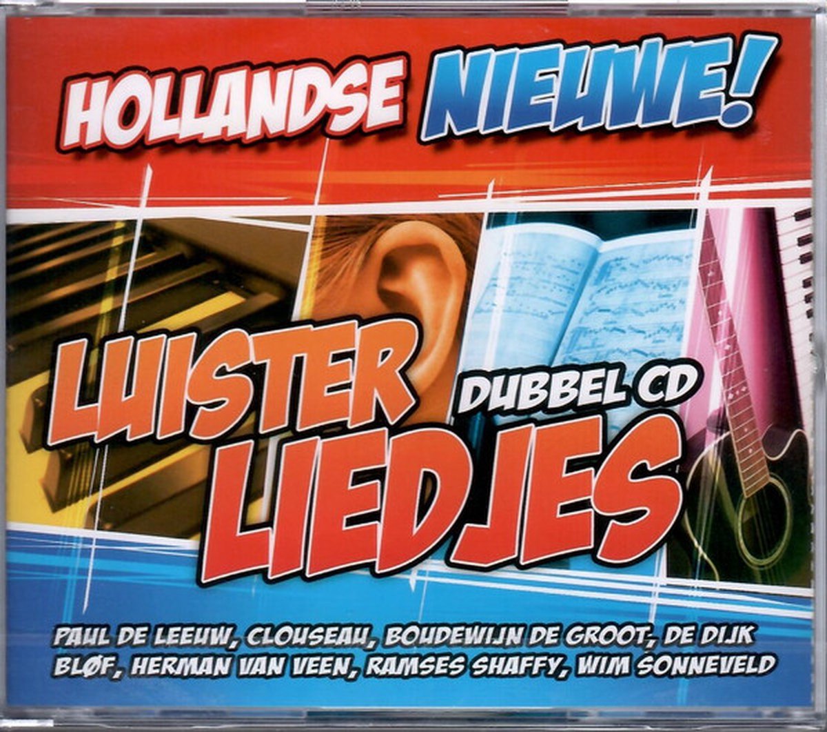 Hollandse Nieuwe: Luisterliedjes