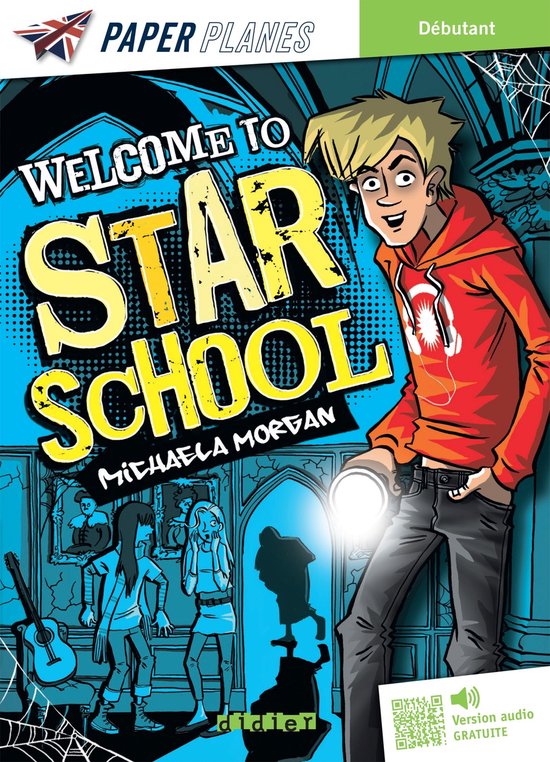 Welcome to Star School - Livre + mp3 - cover