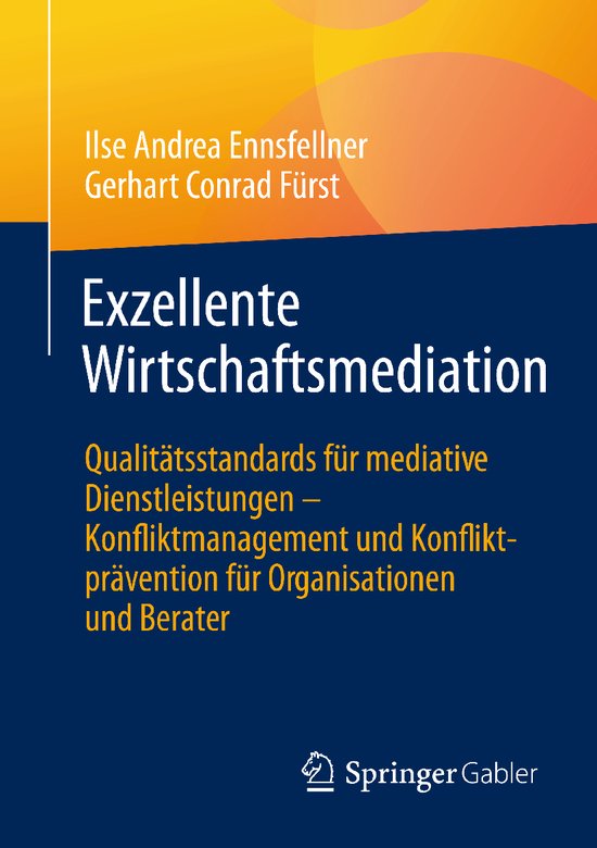 Exzellente Wirtschaftsmediation - cover