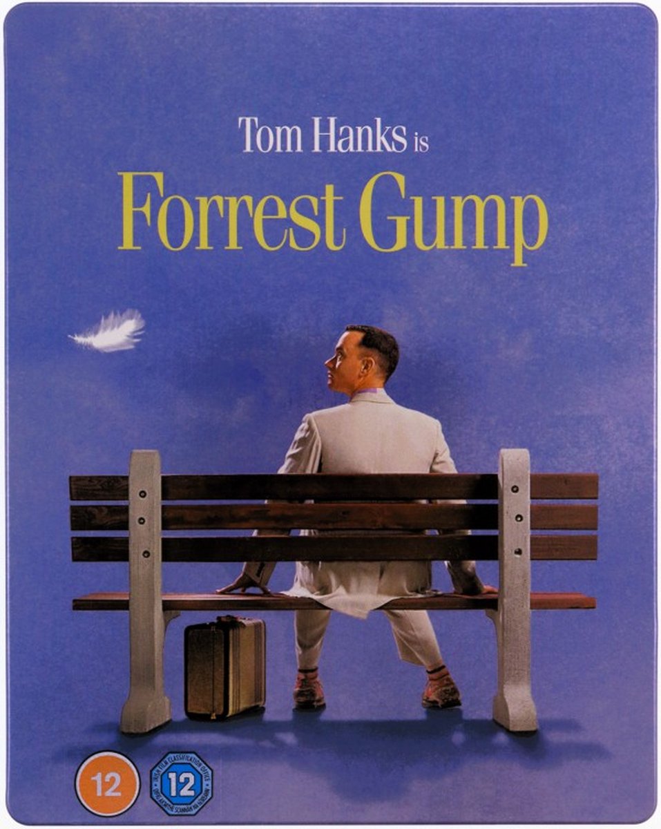 Forrest Gump [Blu-Ray 4K]+[2xBlu-Ray]-