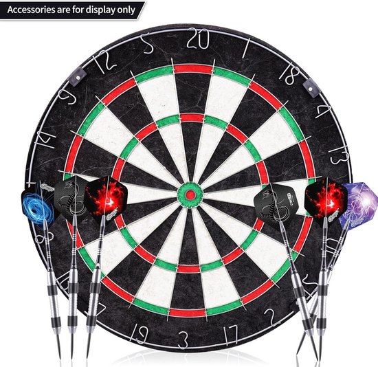 Professional Bristle klassiek dartbord sisal blade - ronde target practice board Dartbord van Winmau — afbeelding 5