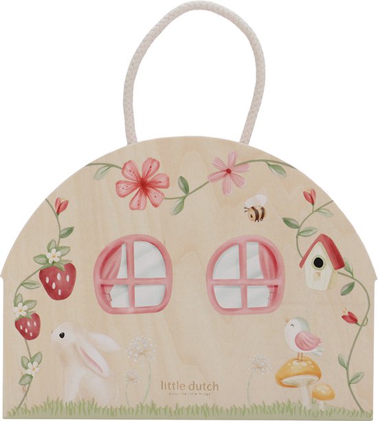 Little Dutch Feeënhuisje - Fairy Garden FSC