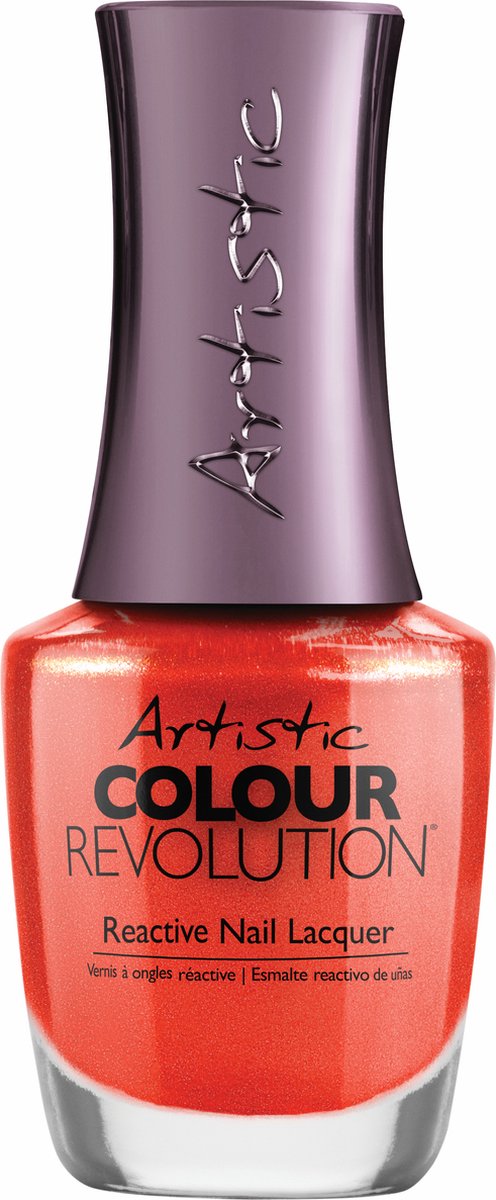 Goedkoopste Artistic Nail Design Colour Revolution ' Juiced ' ( Helder Oranje Shimmer