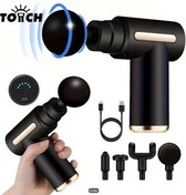 Bol.com Professional Massage Gun | Sport en Relax Massage apparaat | Massage Pistool | Compact[Holland Haven Gamers] aanbieding