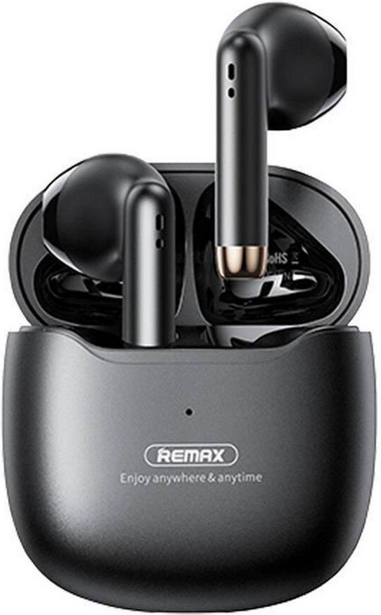 Remax - TWS-19 Black - Hoofdtelefoon