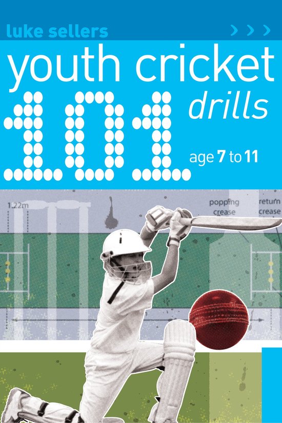 101 Youth Cricket Drills Age 7-11 - cover