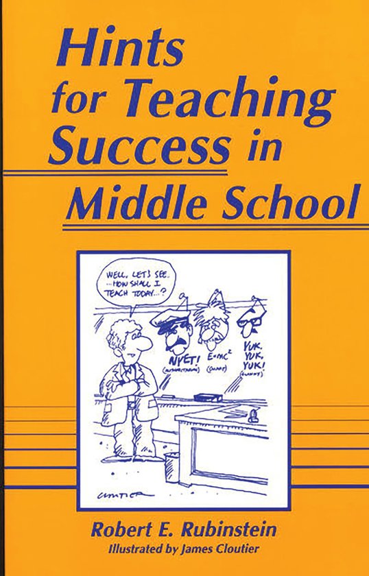 Hints for Teaching Success in Middle School - cover