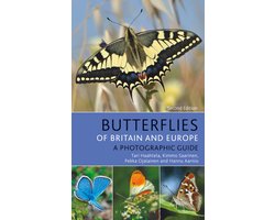 Omslag van Butterflies of Britain and Europe A Photographic Guide