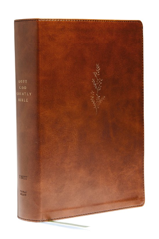 Foto: Young women love god greatly bible a soap method study bible net brown leathersoft comfort print 