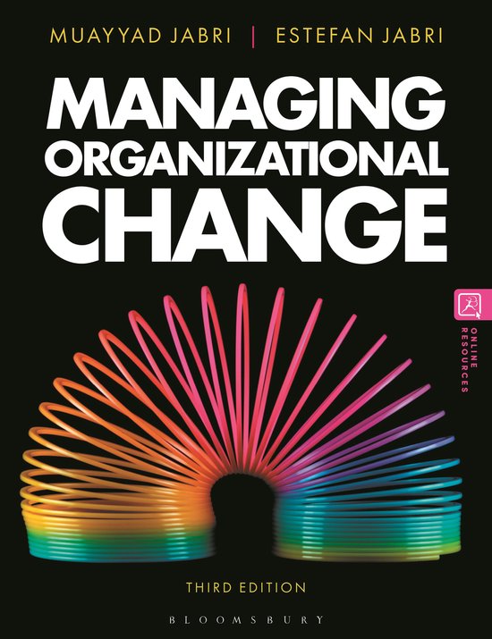 Managing Organizational Change - cover