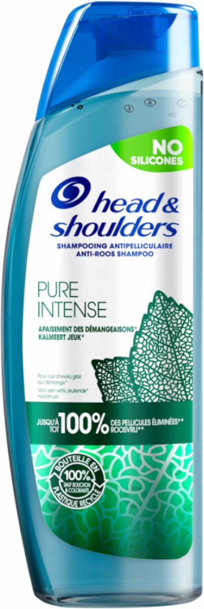 Head & Shoulders - Anti-Roos Shampoo - Pure Intense - Kalmeert Jeuk - 250 ml