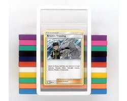 Slab beschermhoes Wit | Slab Cover | Slab | Beschermhoes | Slab Protector | PSA Case | PSA | TCG | Pokémon | Yu-Gi-Oh! | Cardgame | Trading Card Game | Lorcana | Magic the Gathering | One Piece