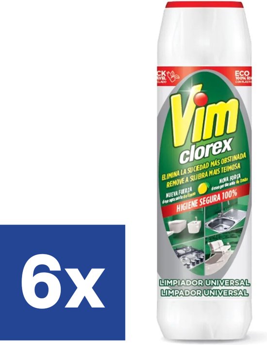 Vim Schuurpoeder Classic - 6 x 500 g