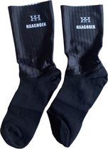 Chaussettes de cyclisme Haaghoek Aero Zwart