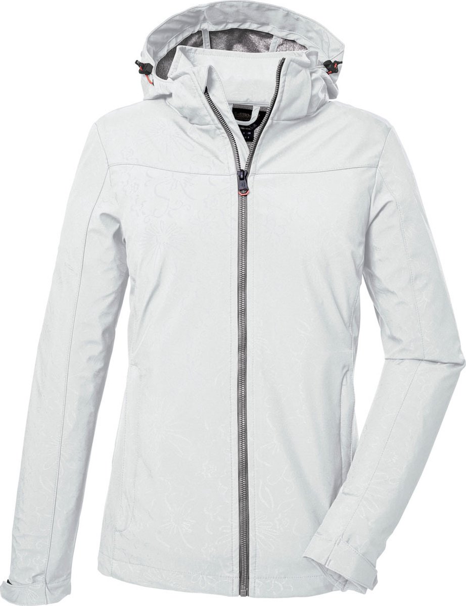 Killtec Kos 40 Softshell Jacket W | Broken White