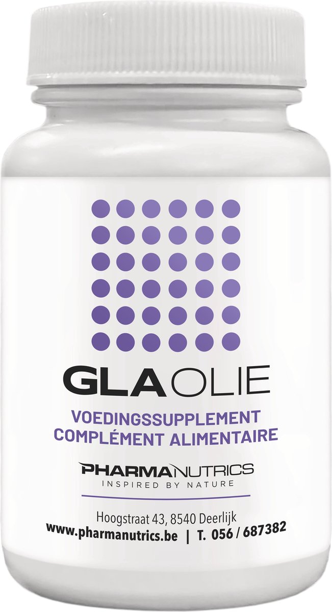 Goedkoopste GLA OLIE-CAPS 90 PHARMANUTRICS//GEZONDE HUID-GEZOND HAAR-TEUNISBLOEMOLIE//VOEDINGSSUPPLEMENT