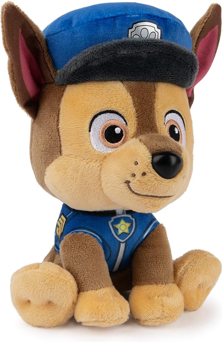 PAW Patrol - Chase - Knuffel - 15 cm — afbeelding 6