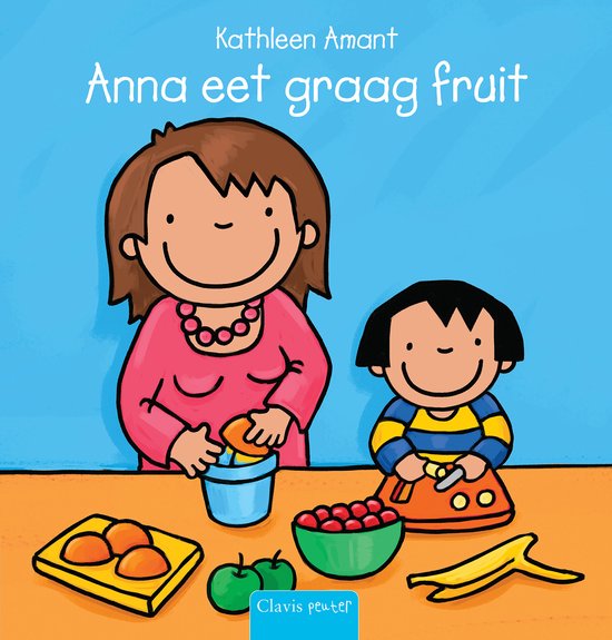 Thema groenten en fruit; activiteiten voor peuters, kleuters en school. - Mamaliefde