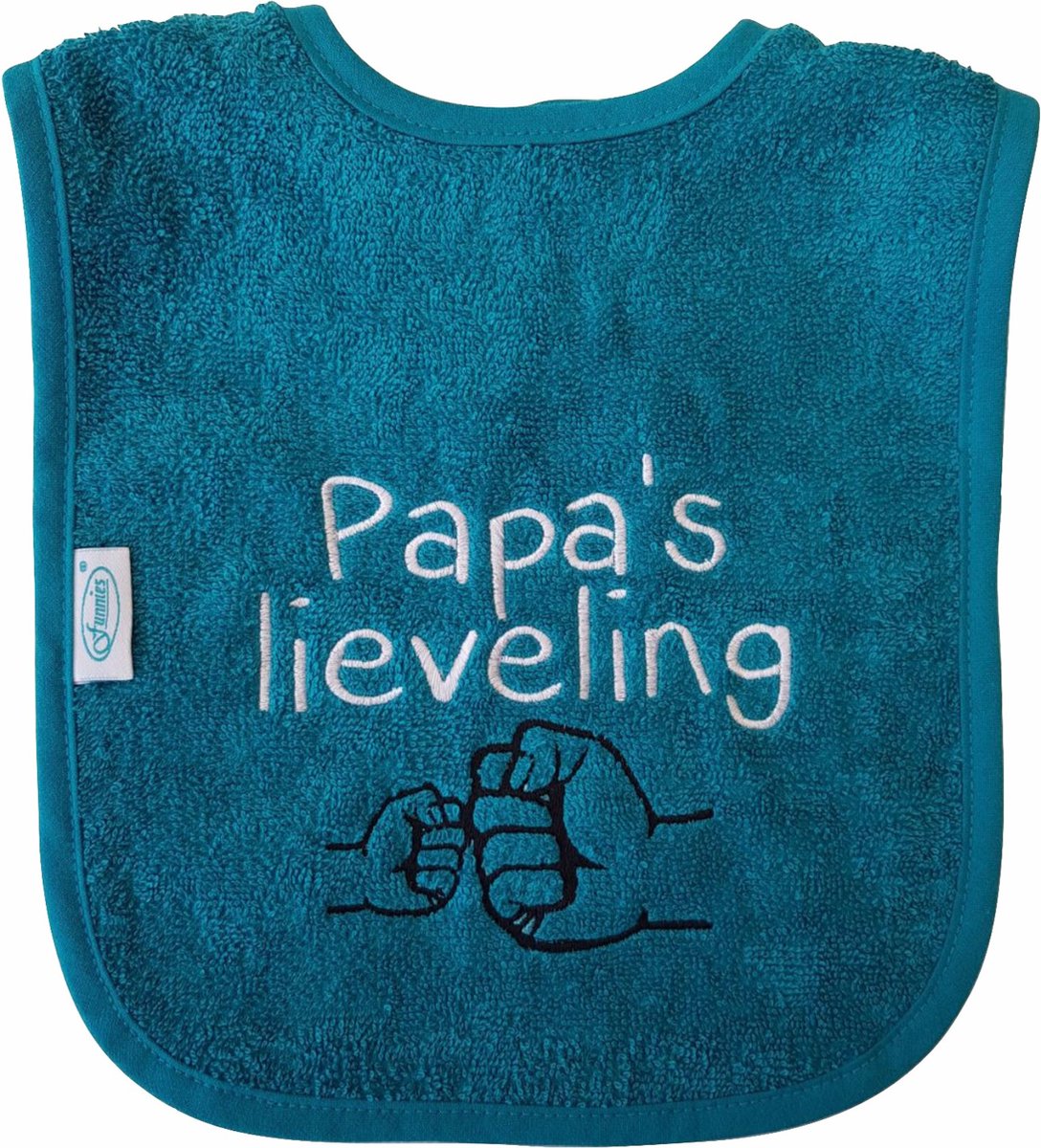 Goedkoopste Lake green slab met Papa's lieveling - vaderdag, cadeautje, kraamcadeau, grappig, geschenk, baby, tekst, groen