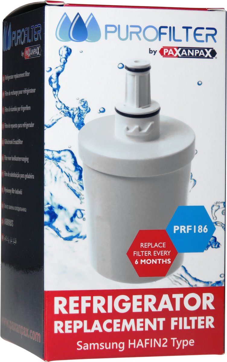 PUROFILTER - WATERFILTER AMERIKAANSE KOELKAST 3 INKEPINGEN - DA2900003G