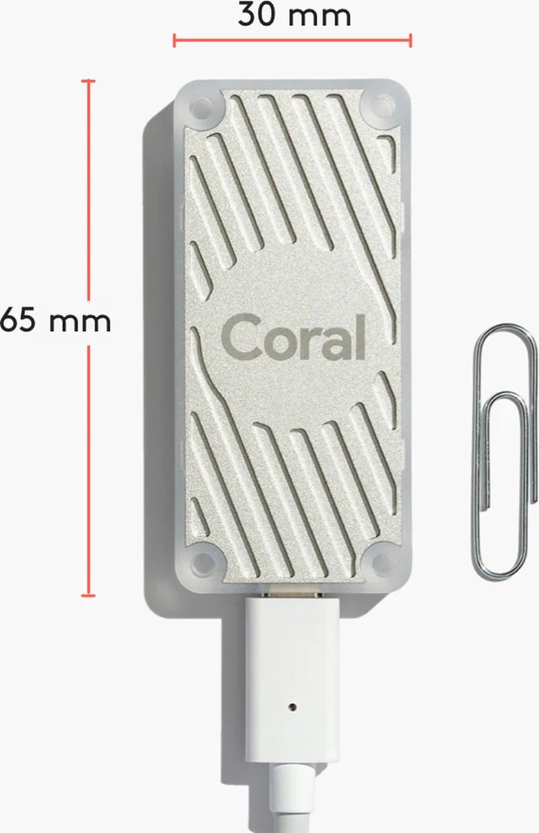 Google Coral USB Accelerator - Edge TPU Coprocessor - ML