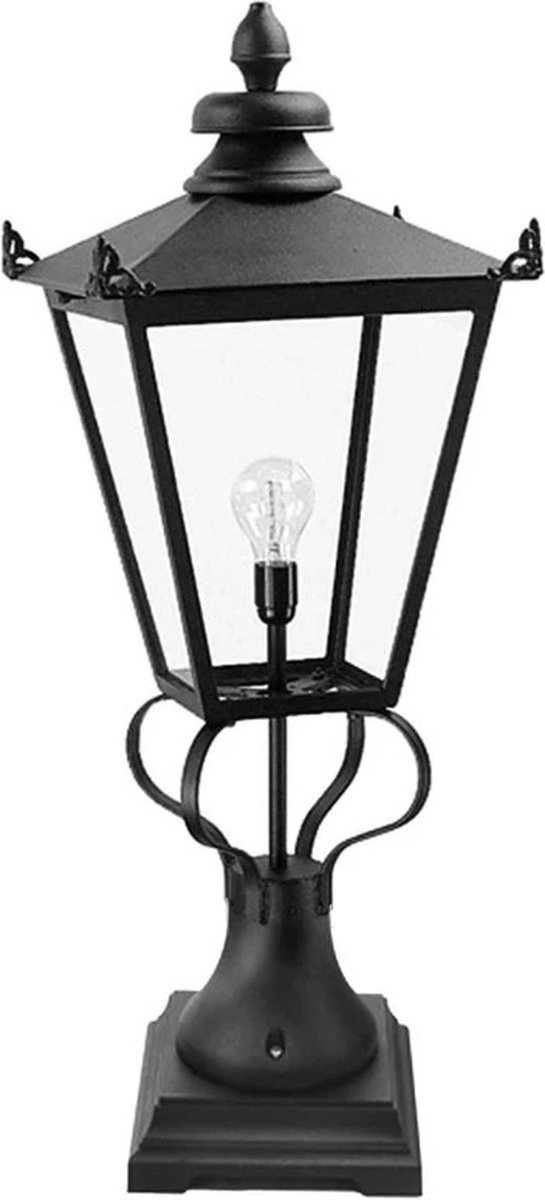 Elstead Lighting Mini LED Tuin Pilaar Wilmslow | 1X E27 Max 60W | IP23 | Black