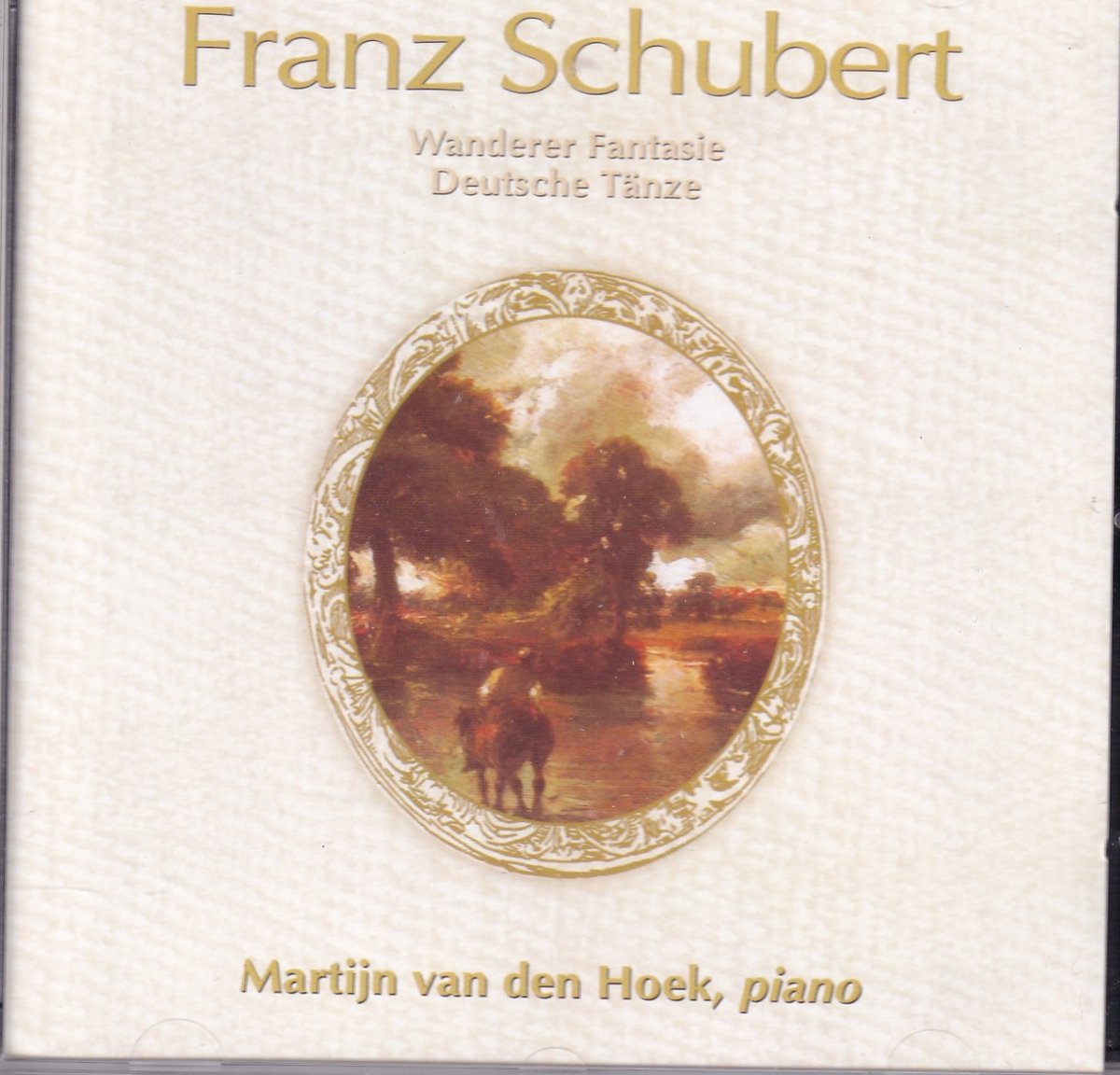 Wanderer Fantasie D760, Deutsche Tänze - Franz Schubert - Martijn van den Hoek