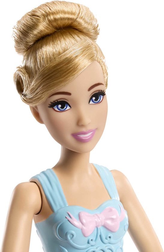 Mattel Disney Princess Ballerina Cinderella Doll van Mattel — afbeelding 3