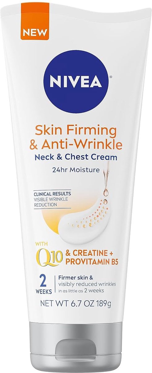 Goedkoopste NIVEA SKIN FIRMING & ANTI-WRINKLE Q10 CREATINE PROVITAMIN B5