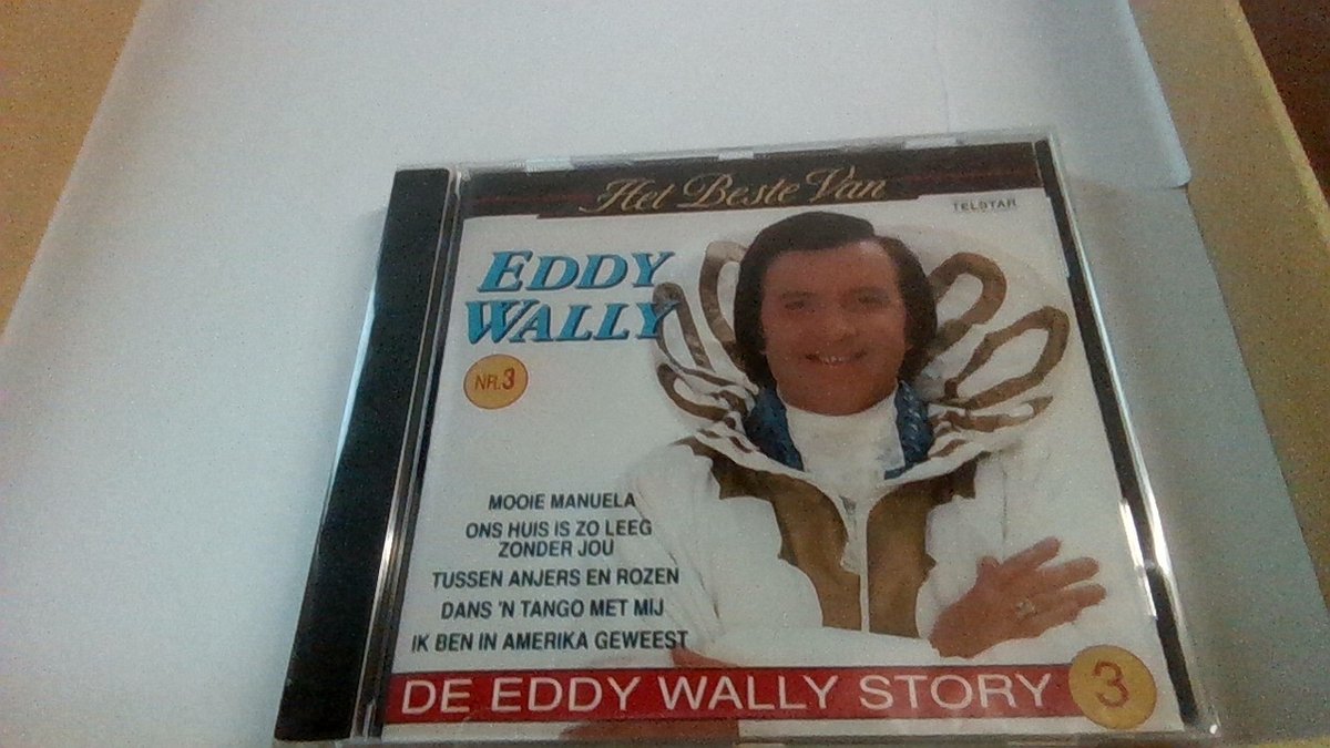 HET BESTE VAN EDDY WALLY NR 3 DE EDDY WALLY STORY