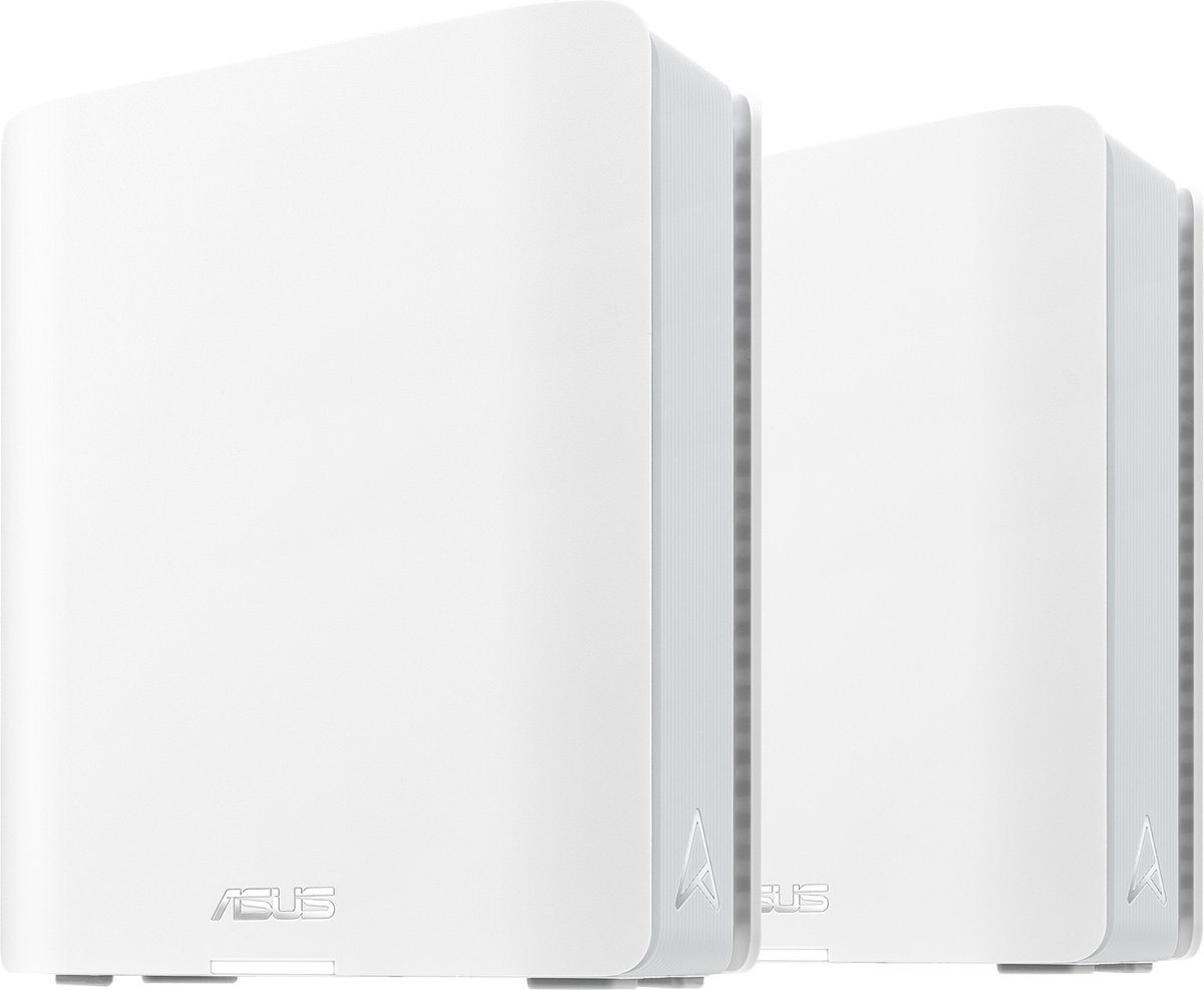 ASUS ZenWiFi BT10 - Mesh WiFi - Tri-band - WiFi 7 - Dual 10G Poorten - 2-Pack