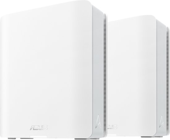 ASUS ZenWiFi BT10 - Mesh WiFi - Tri-band - WiFi 7 - 10G Poorten - 2-Pack