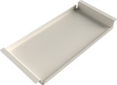 Steellish Dienblad Rechthoek - Tray - Aluminium - Parel Wit - 61×29×5