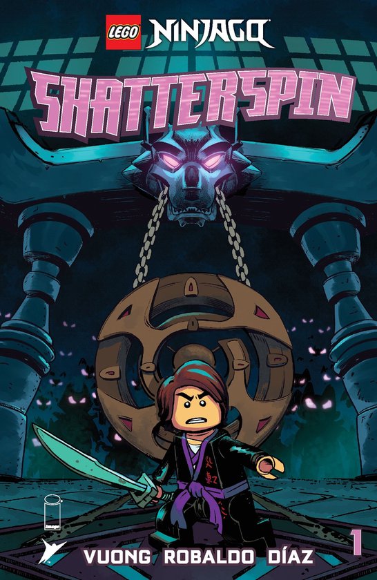 Lego® Ninjago® 1 - Lego® Ninjago®: Shatterspin #1 - cover