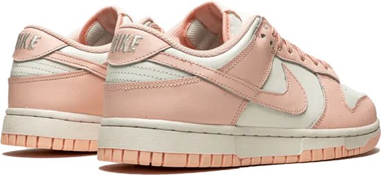 nike dunks low orange pearl