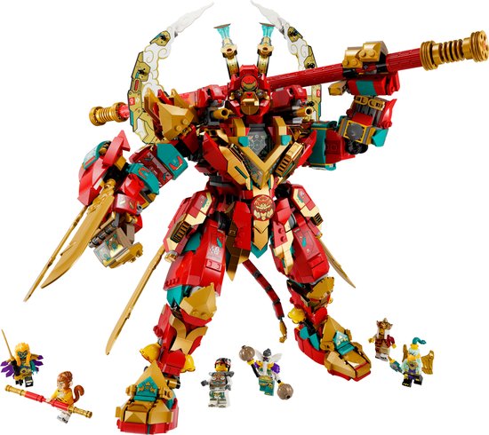 LEGO 80045 Monkie Kid - Monkey King Ultra Mech | bol