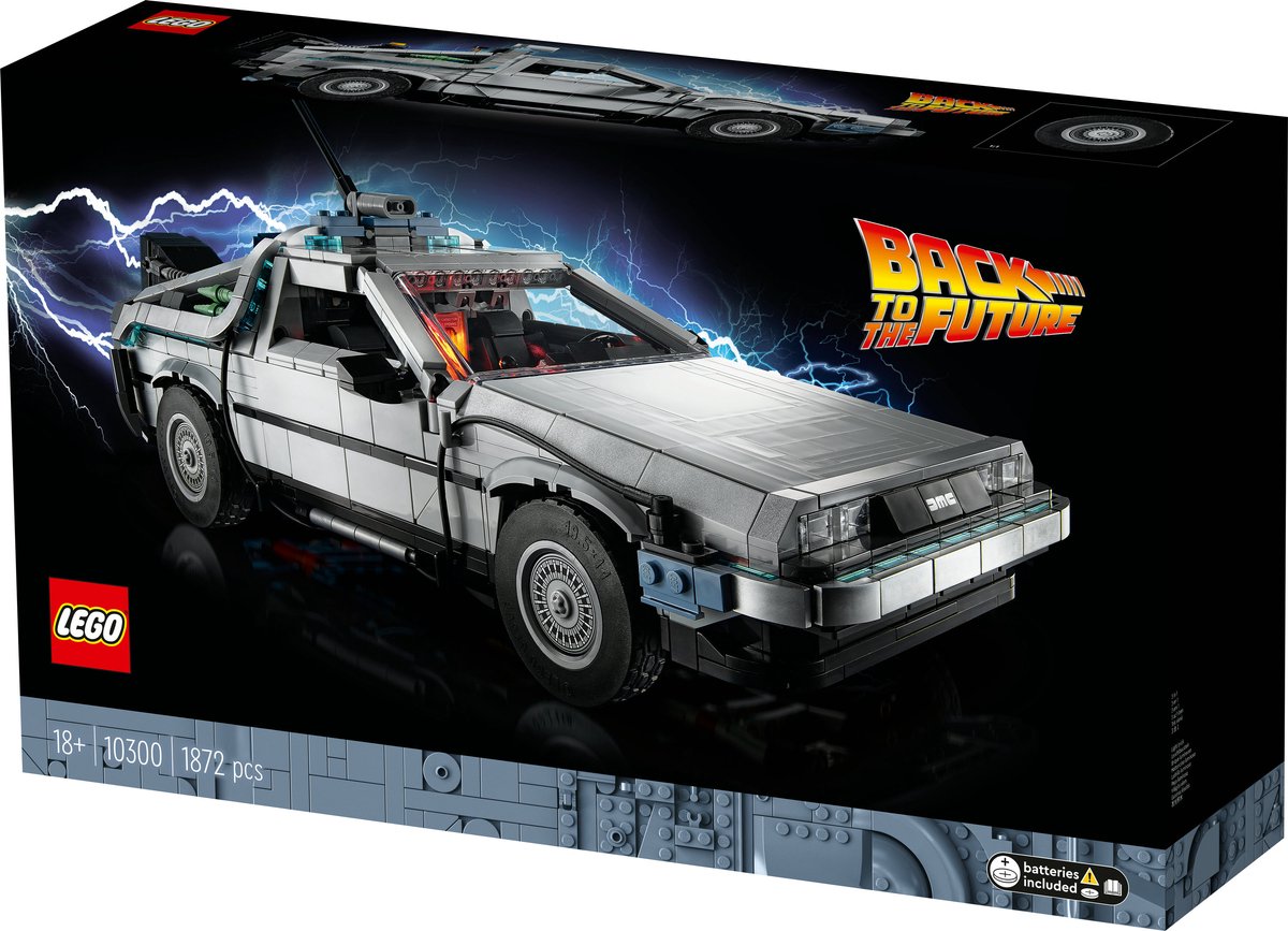 LEGO Back to the Future Time Machine - 10300 — afbeelding 22