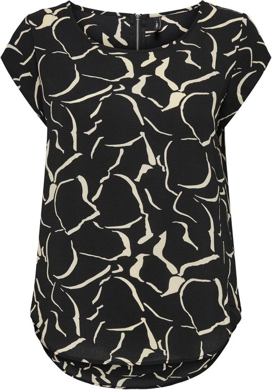 ONLY ONLVIC S/S AOP TOP NOOS PTM Dames Top - Maat 34