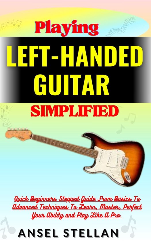 Playing LEFT-HANDED GUITAR Simplified - cover