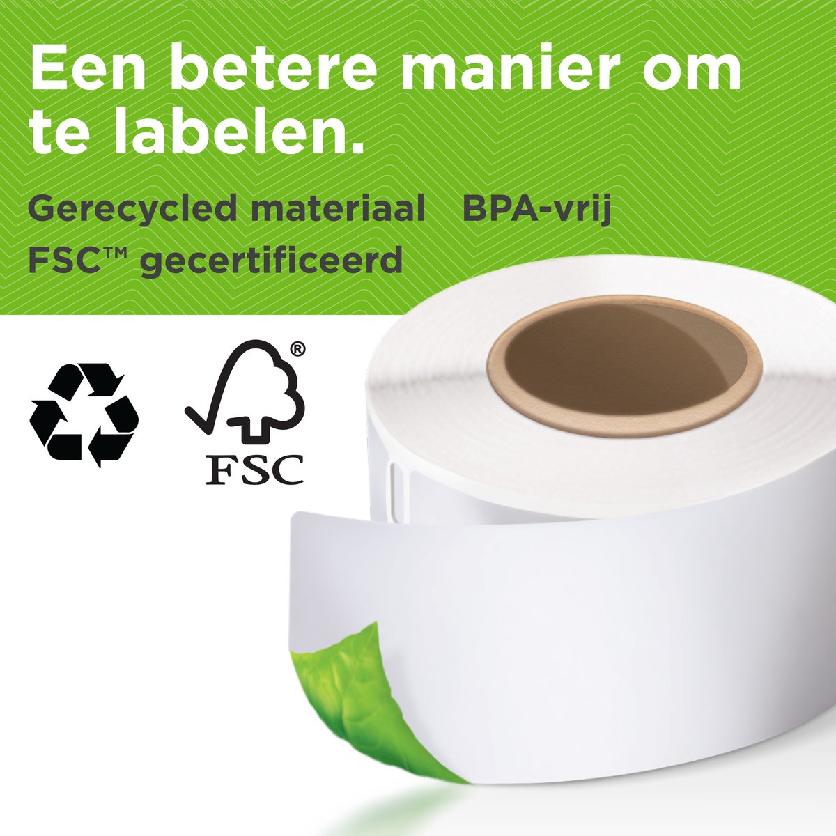 DYMO LabelWriter 550 Labelprinter | Labelmaker met direct thermisch printen | Automatische labelherkenning | Drukt adreslabels, verzendlabels, barcodelabels af en meer | Tweepolige EU-stekker — afbeelding 6