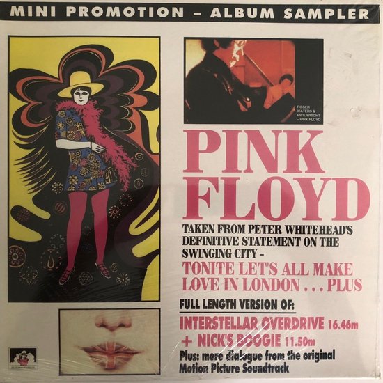 Tonite Let's All Make Love in London [Sampler]