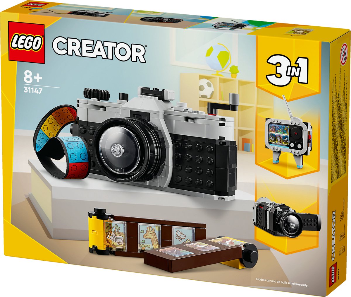 LEGO Creator 3in1 Retro fotocamera - 31147 — afbeelding 16