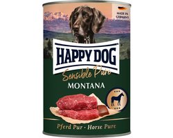 Happy Dog - Sensible Pure 6x400g - Paard