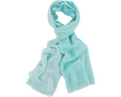 Marccain sport shawl mintgroen 180 cm x 65 cm 100% wol