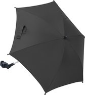 Novi Baby® Universeel Parasol - Black Melange - Voorzien van een klem voor bevestiging - met UV-coating 50+