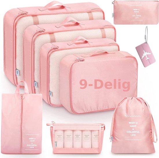 BOTC Packing Cubes Set 9-Delig