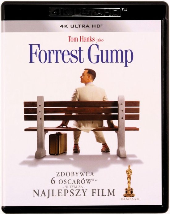 Forrest Gump [Blu-Ray 4K]