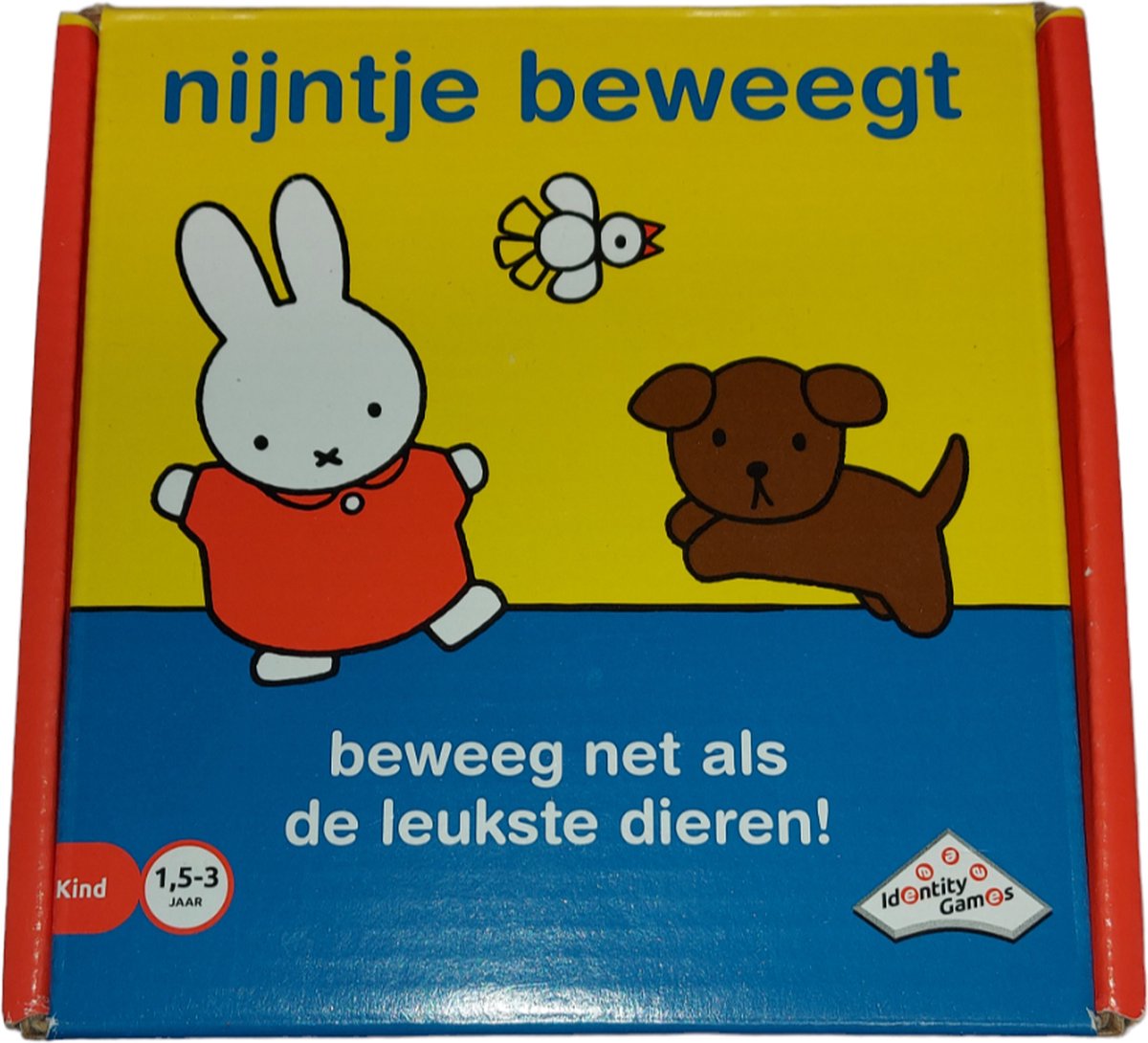 Nijntje beweegt Spelletje van Spelletje Kinderspel