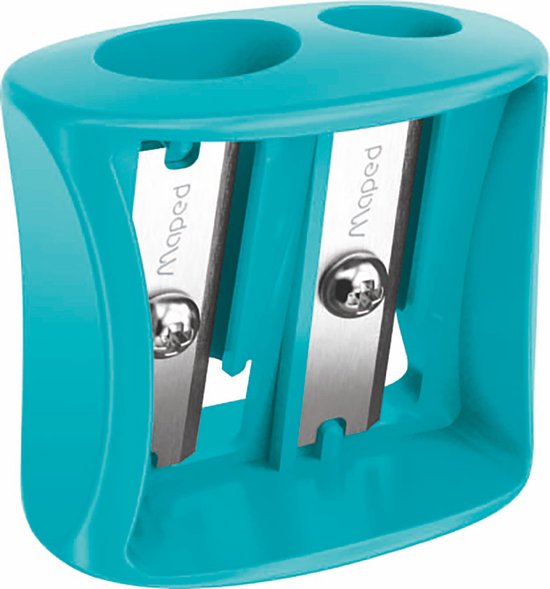 Maped Taille-Crayon Vivo 2 Trous, Couleurs Assorties