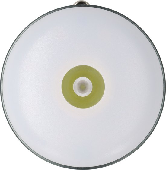 Brennenstuhl oplaadbare LED buiten tafellamp OLI 400 AS (campinglamp IP54 met 450lm, tot 70u lichtduur, dimbaar, 2 verwisselbare oplaadbare batterijen 18500, powerbank, USB C oplaadkab — afbeelding 4